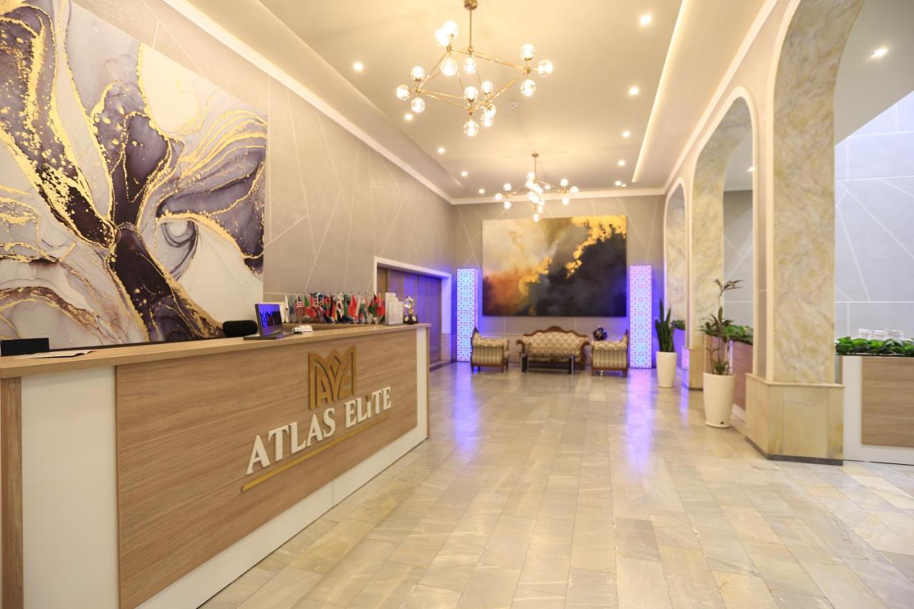 Hotel Atlas Elite Taschkent Exterior foto