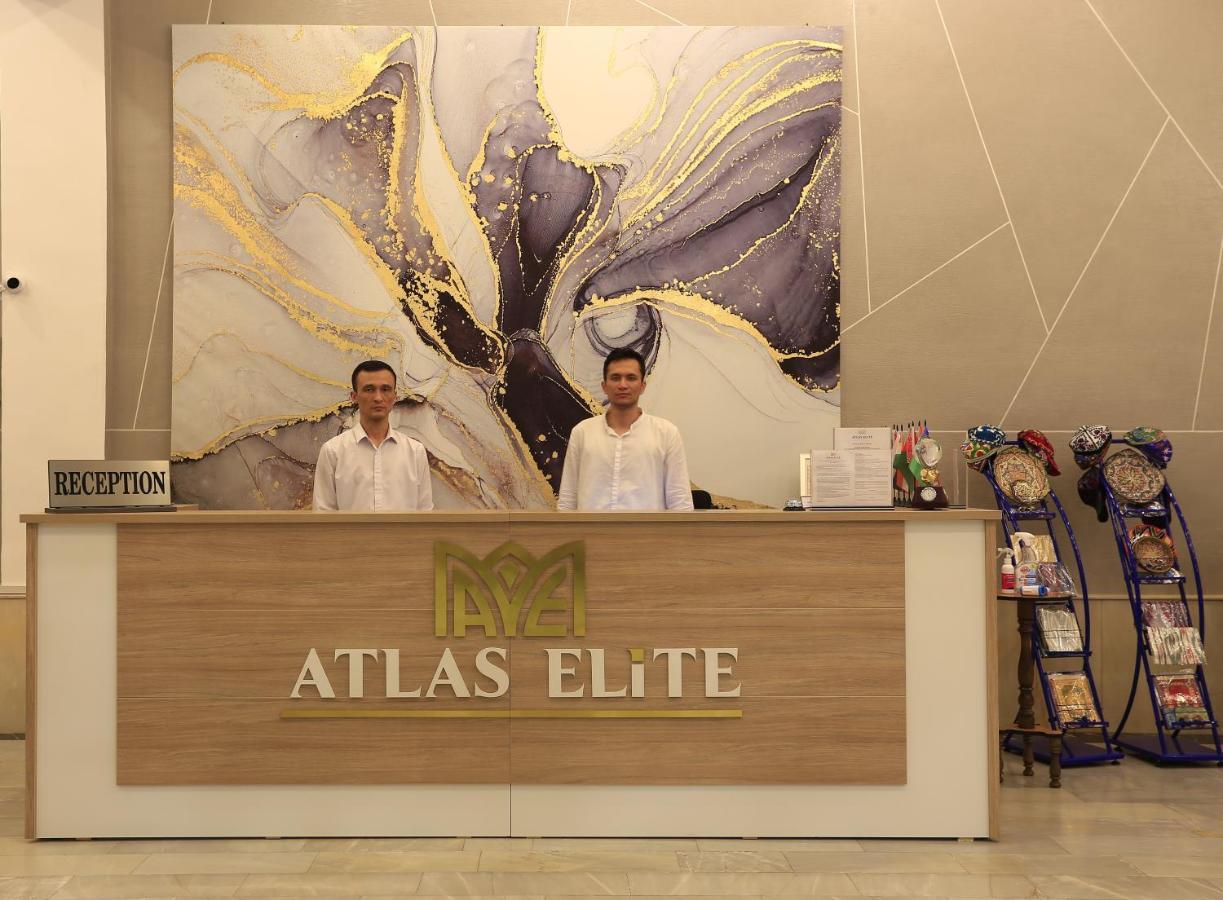 Hotel Atlas Elite Taschkent Exterior foto